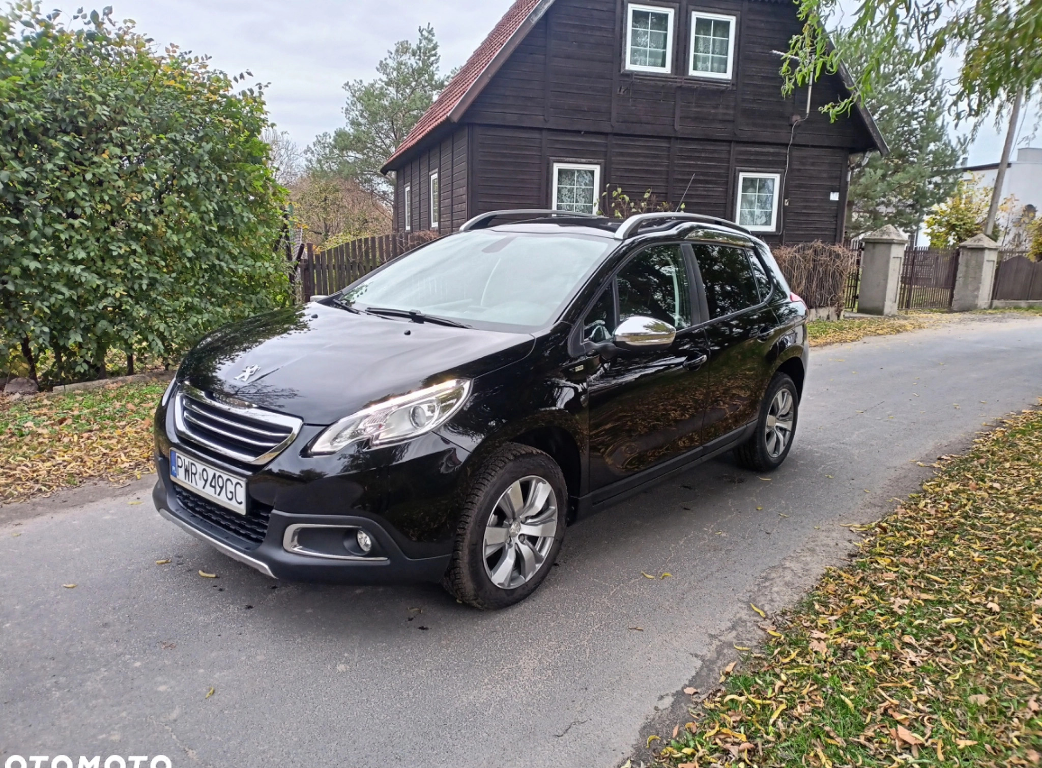Peugeot 2008 cena 38400 przebieg: 55000, rok produkcji 2015 z Września małe 79